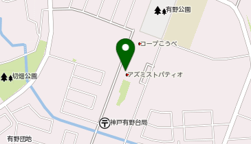 訪問看護ステーションはなみずきの地図画像