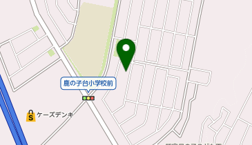 訪問看護ステーションこはるの地図画像
