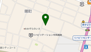 総合リハ訪問看護ステーションの地図画像