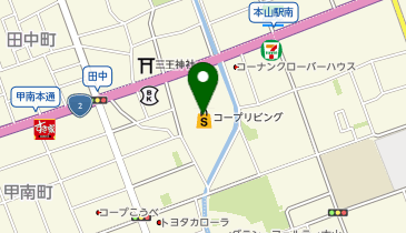 生活協同組合コープこうべ居宅介護支援センターの地図画像