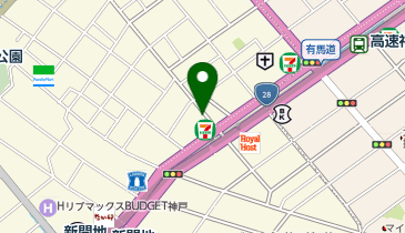 ケアステーションこぱんの地図画像