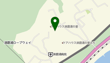 須磨浦の里デイサービスセンターの地図画像