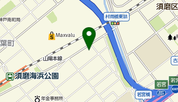 すいーとぴー須磨の地図画像