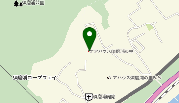 ケアハウス須磨浦の里の地図画像