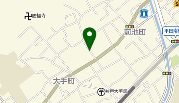 MEINHAUSケアプランの地図画像
