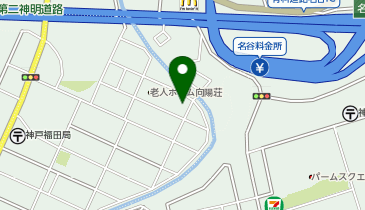ソルケア神戸名谷の地図画像