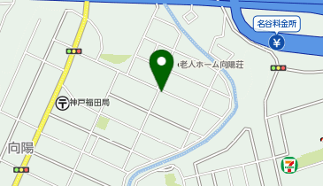 アースサポート垂水の地図画像
