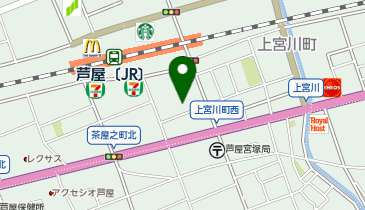 グランダ芦屋ケアステーションの地図画像