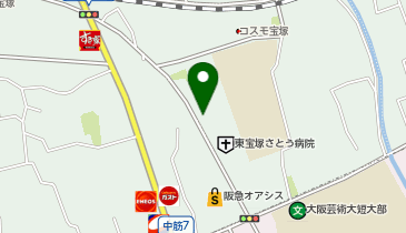 エルケア株式会社エルケア宝塚ケアプランセンターの地図画像