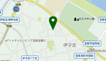 メディカル・リハビリホームグランダ宝塚逆瀬川の地図画像