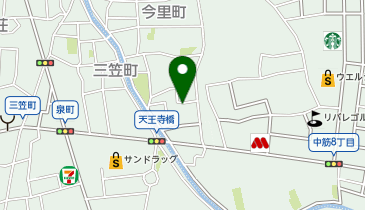 ヘルパーステーションほっこりさんの地図画像