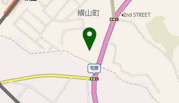 サンヒルズ八景1番館の地図画像