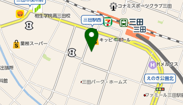 特別養護老人ホームオーキッドの地図画像