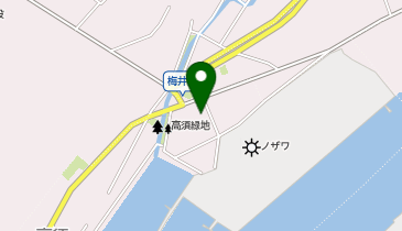 デイサービスわかばの地図画像