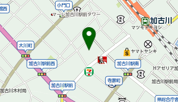 チャーム加古川駅前の地図画像