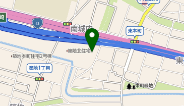 ケアプランセンターほがらか苑の地図画像