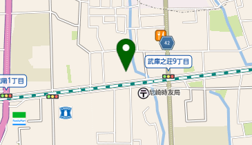 訪問介護事業所きずなの輪の地図画像