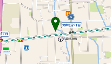 訪問介護真優の地図画像