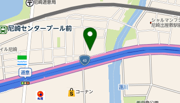 大島商事訪問介護ステ-ションの地図画像