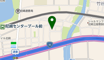 介護福祉士事務所ゆめともの地図画像