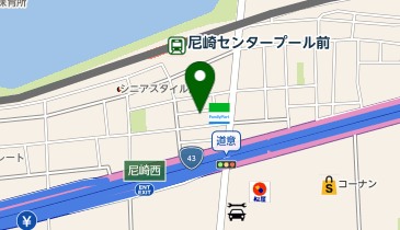 デイサービスくまさんの地図画像