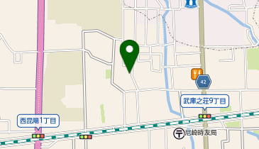 合同会社おかめプラン福祉事務所の地図画像