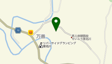 訪問リハビリテーションせいふう猪名川の地図画像