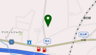 福崎町第1老人デイサービスセンターなぐさの郷の地図画像