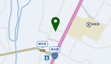 特別養護老人ホームうぐいす荘の地図画像