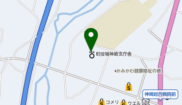 神河町社会福祉協議会居宅介護支援事業所の地図画像
