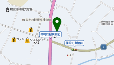 ケアプランかんざきの地図画像