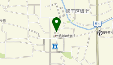 訪問介護ステーションこすもすの地図画像
