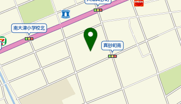 訪問介護ステーションシャインの地図画像