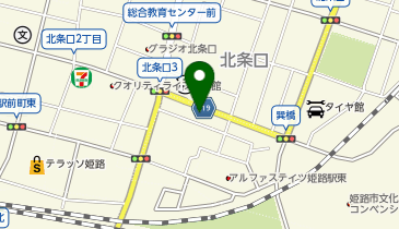 ケアプランクオリティの地図画像
