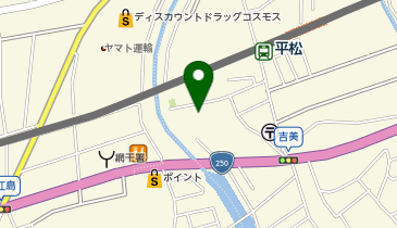 ヘルパーステーション花子の地図画像