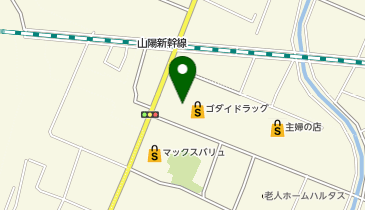 デイサービスサンライフ岡田の地図画像