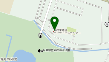 居宅介護支援事業所しおさいセンターの地図画像