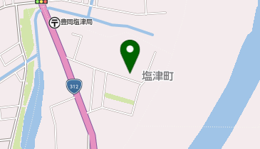 デイサビスセンター豊岡やなぎの里の地図画像