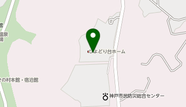 特別養護老人ホームひよどりホームの地図画像