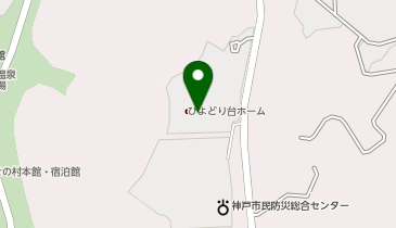 特別養護老人ホームひよどりホームの地図画像