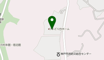 特別養護老人ホームひよどりホームの地図画像