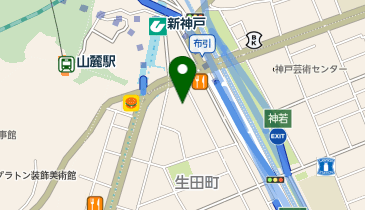 オリンピア居宅介護支援事業所の地図画像