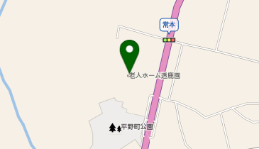特別養護法人ホーム透鹿園の地図画像