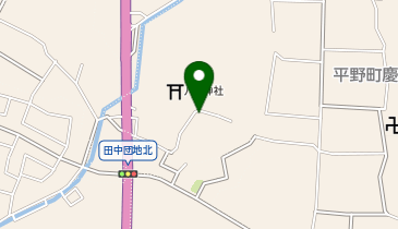 花園ショートステイの地図画像