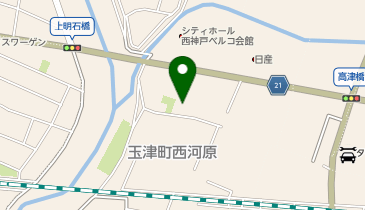 あおぞら訪問入浴サービスの地図画像