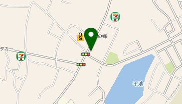 ツクイ神戸伊川谷の地図画像