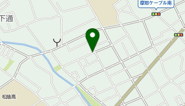 グループホームまんてんなだ上野の地図画像