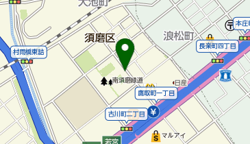 機能訓練型デイリハビットの地図画像