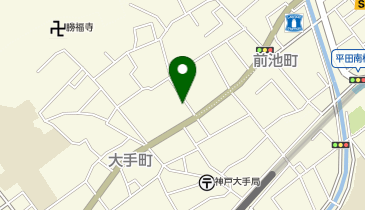 MEINHAUSVilla看護小規模多機能型居宅介護の地図画像