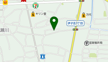 グループホームはる逆瀬川の地図画像